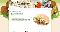 Desktop Screenshot of falafelfranchise.com